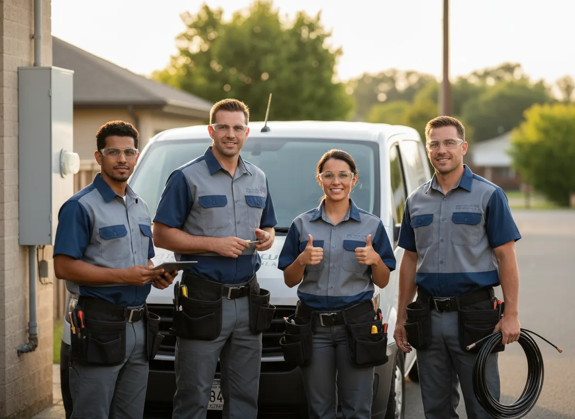 Residential electrical contractor serving homeowners in Higden, AR